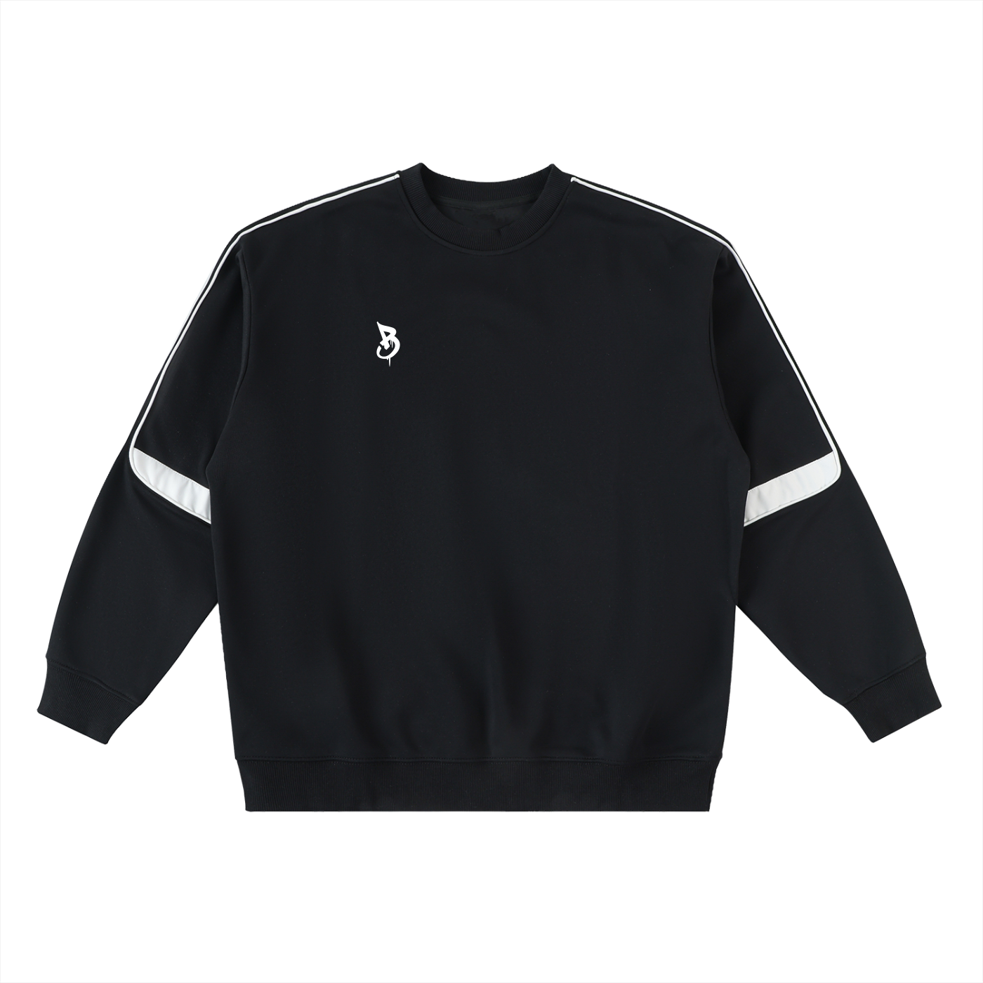 B-side Crewneck ,Raw House records,oversized,street wear,BugzOfficial