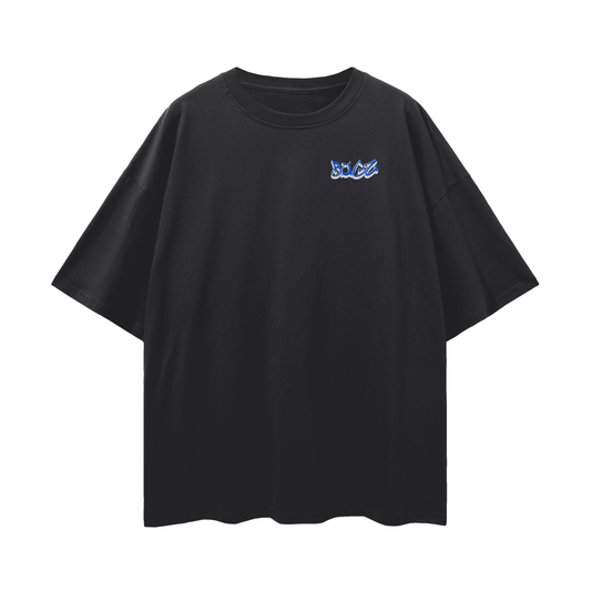 Bugz Official Merch,Classic OG,Old School HipHop,Vintage Tee,Streetwear,Bugz logo,Oversized tee,Leave Them Dead Productions