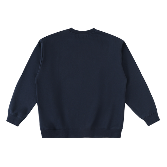 B-side Crewneck ,Raw House records,oversized,street wear,BugzOfficial